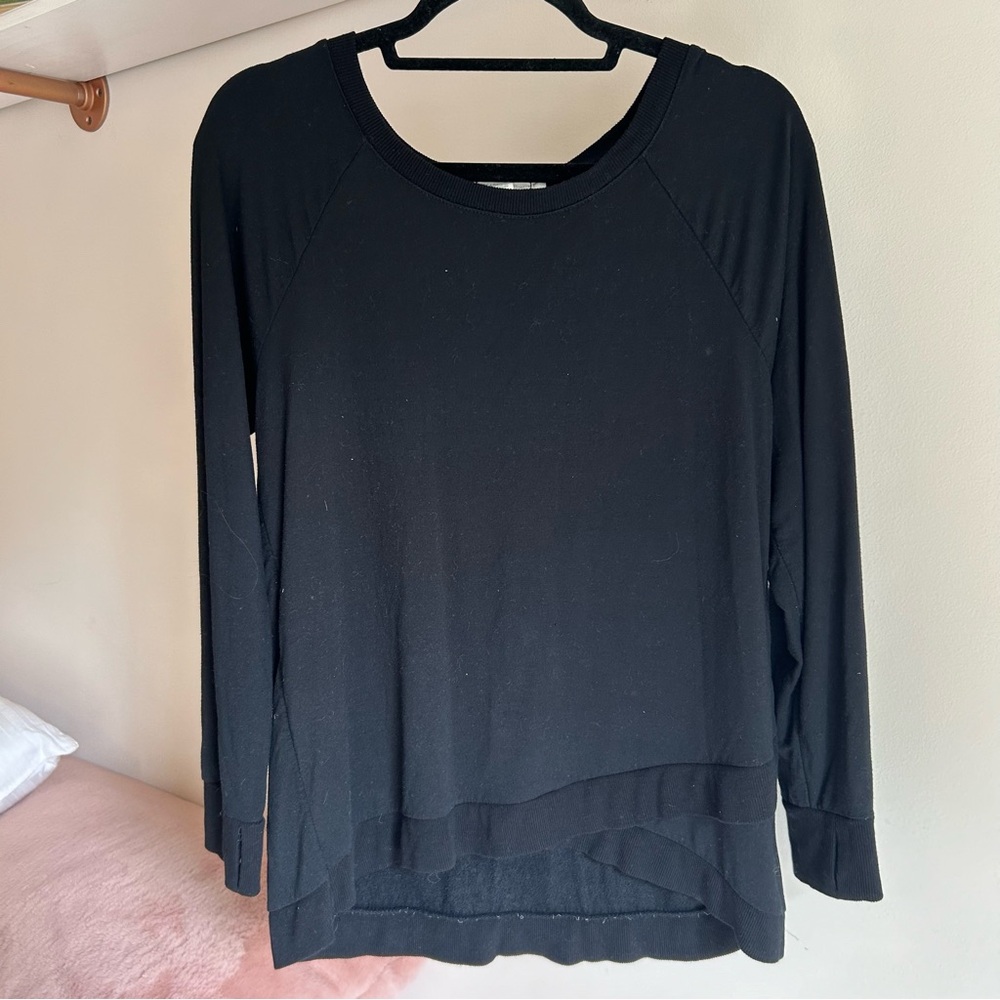 threads 4‎ thought long sleeve top; size: MP